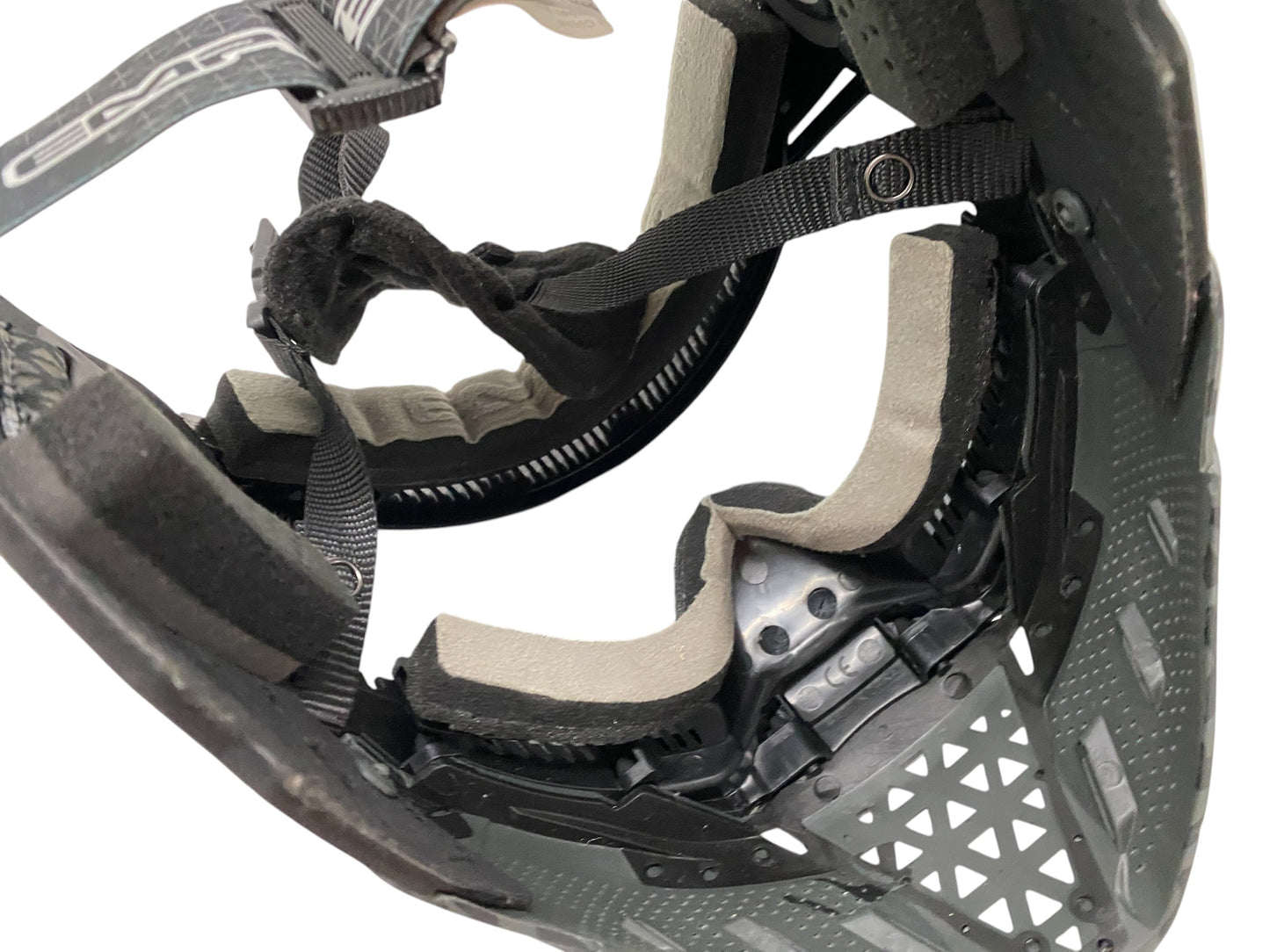 Empire EVS Paintball Mask Goggles Black Cheetah