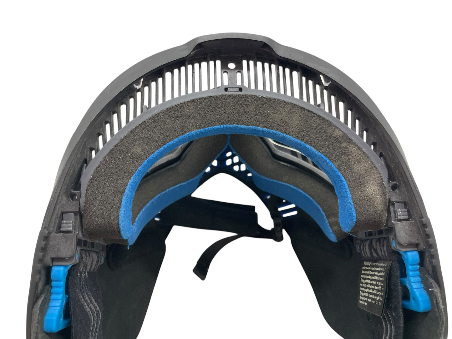 Dye i5 W/ Black/Blue & Extra Lens Paintball Mask Goggles