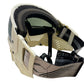 Carbon CRBN Zero GRX Paintball Mask (More Coverage) - Fracture Bone