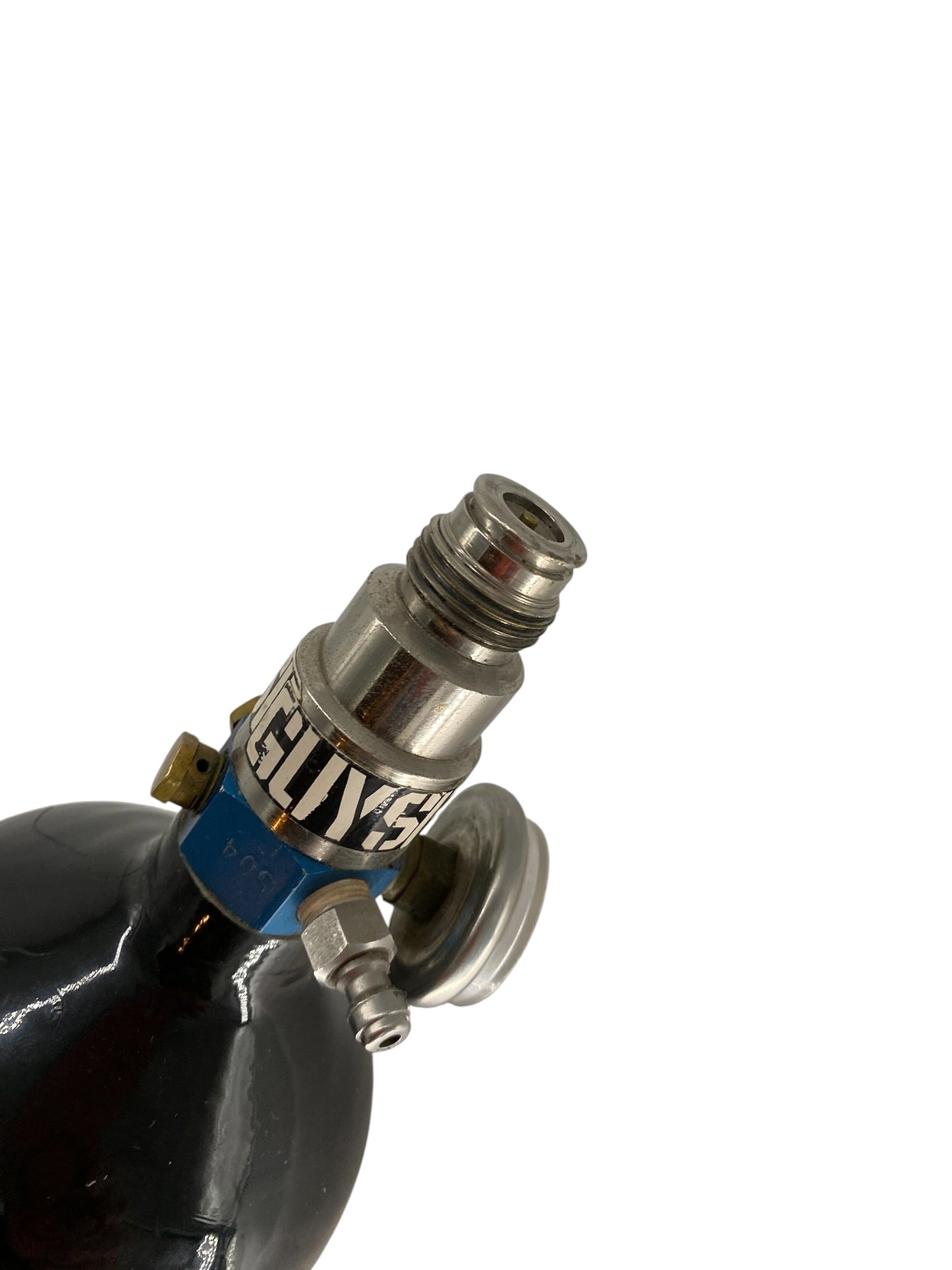Old Dye Paintball Tank (dead bottle)