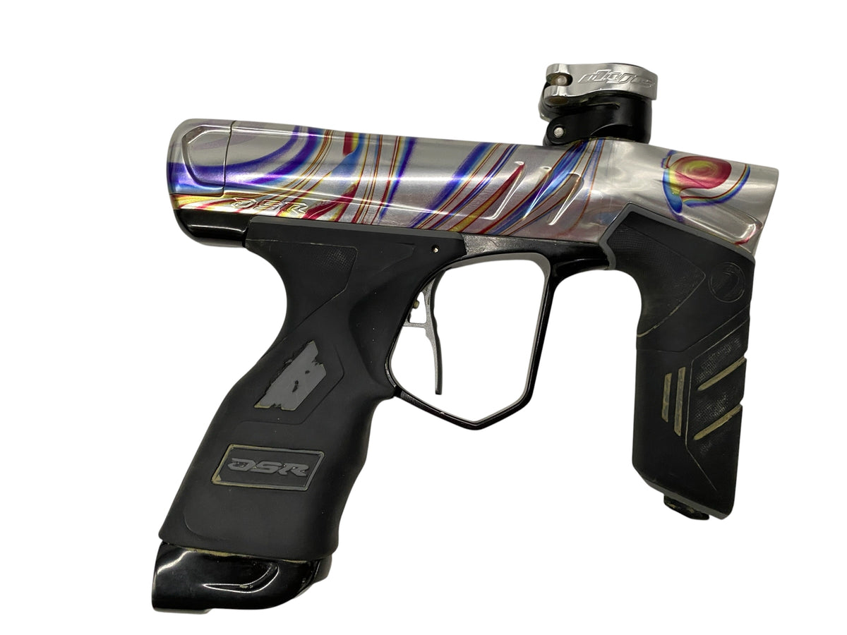 DYE DSR+ Oil Slick Paintball Gun