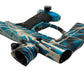 Empire Vicious Axe Redline Oled Paintball Gun Blue/White/Black Splash