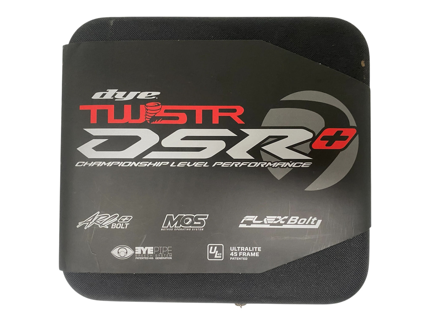 Dye DSR+ TWISTER Stealth Paintball Gun + METHOD BOLT