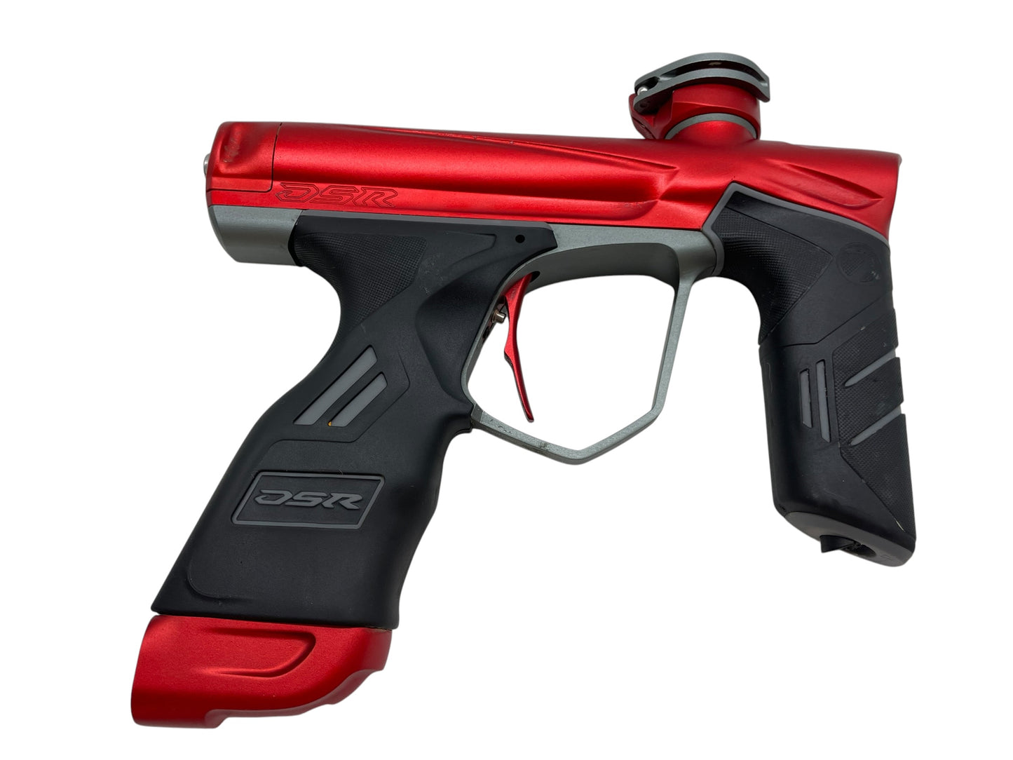 Dye Dsr Gen 1 Red/Grey Paintball Gun