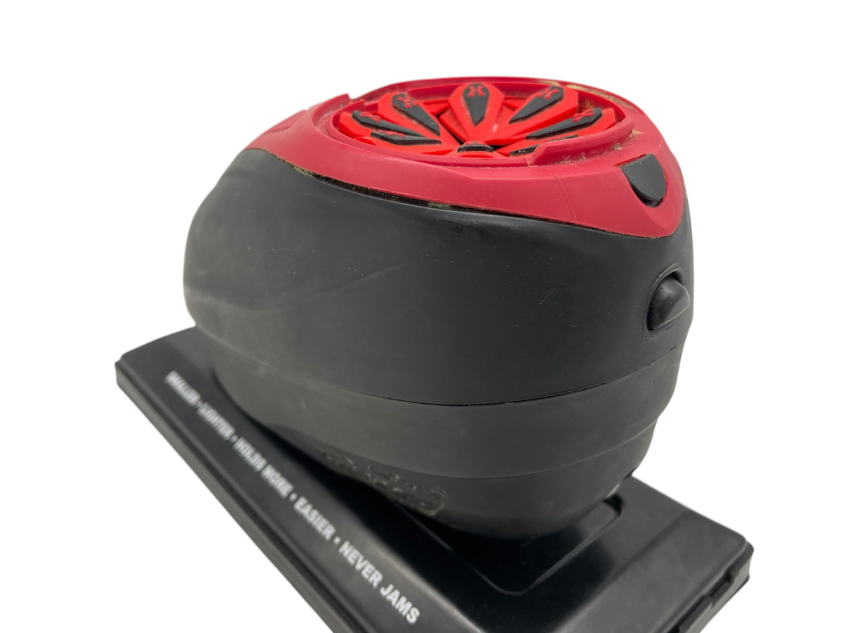 Dye Ltr Paintball Hopper Loader Black/Red