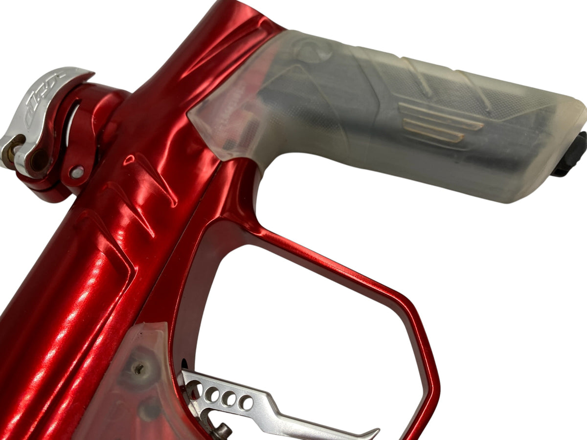 Dye Dsr+ Red/Silver Paintball Gun