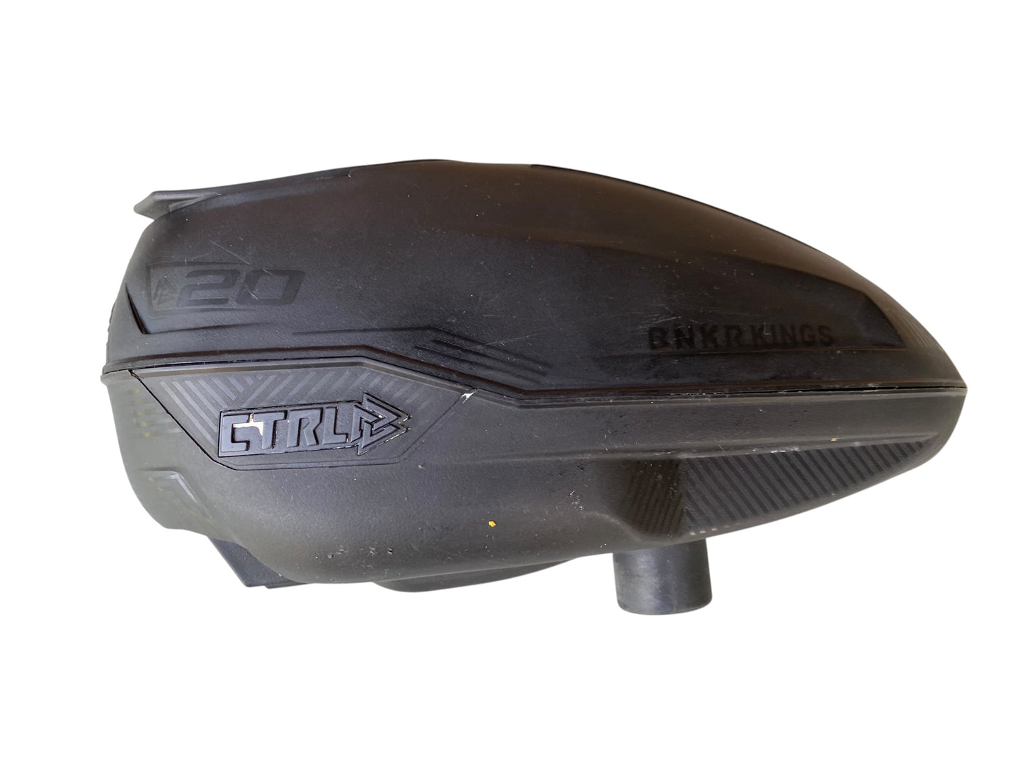 BunkerKings CTRL Black Paintball Hopper Loader