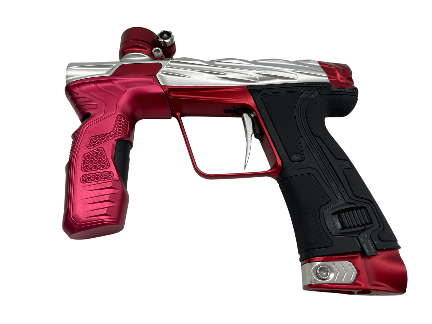 Planet Eclipse Infamous Diamond Skull CS3 Silver/Red Paintball Gun