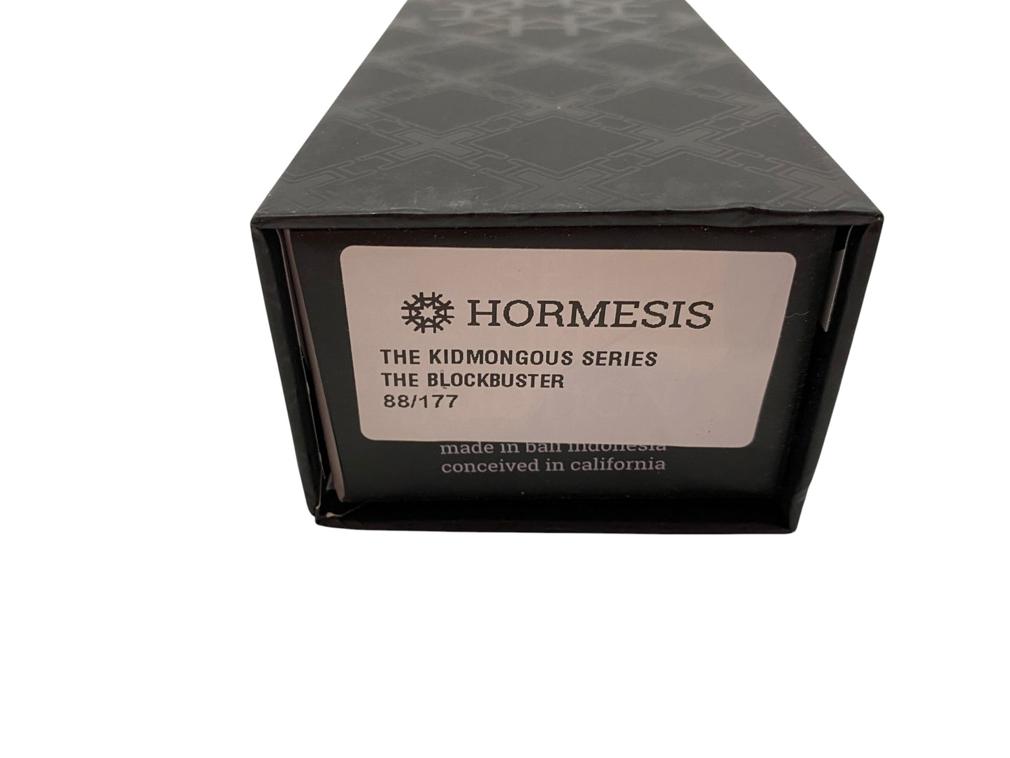 HORMESIS Headband THE KIDMONGOUS SERIESTHE BLOCKBUSTER 88/177