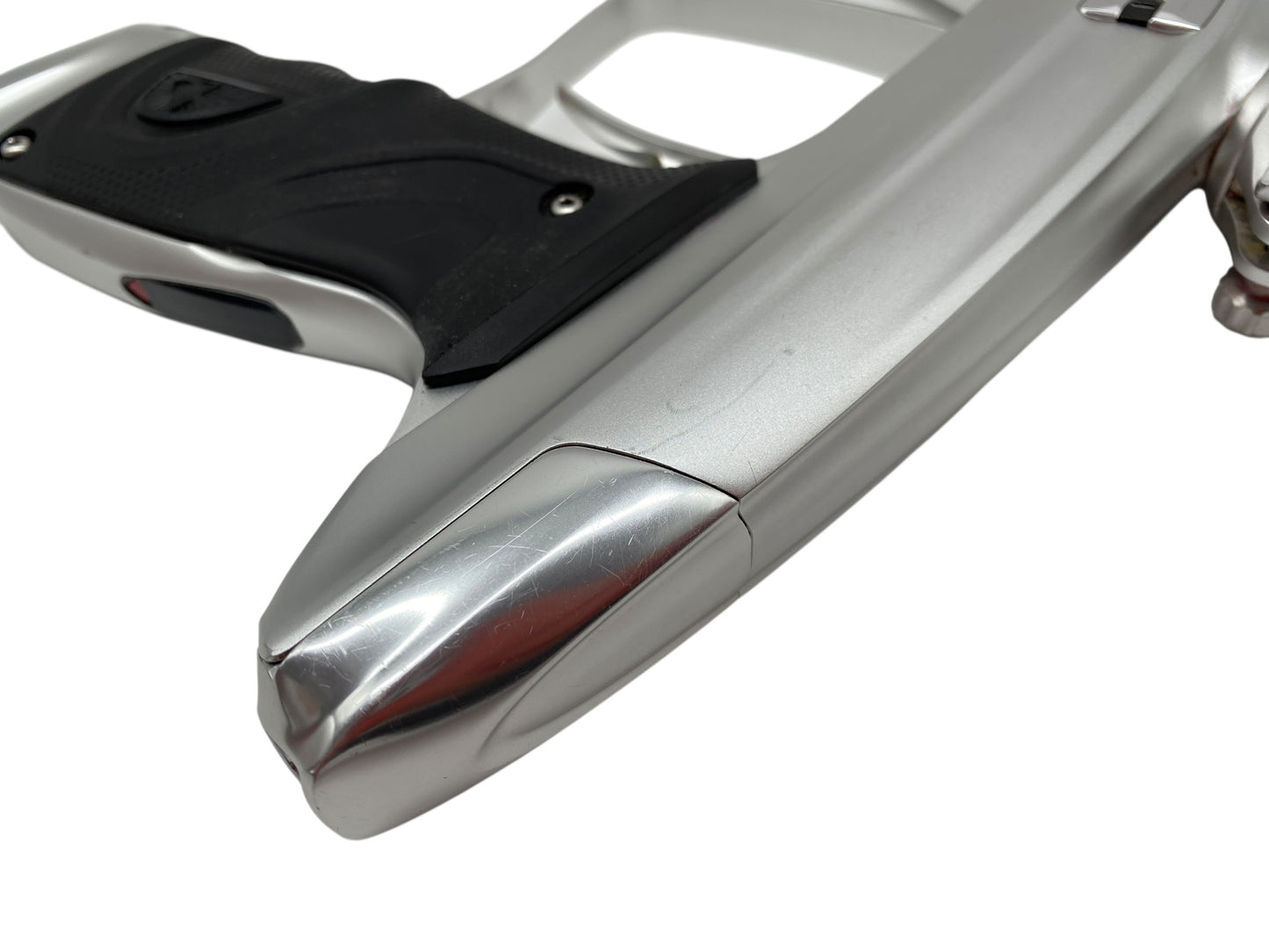 Dlx Luxe Tm40 Paintball Gun Silver