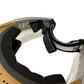 Jt Pro flex Paintball Mask Goggle Clear Grey Brown