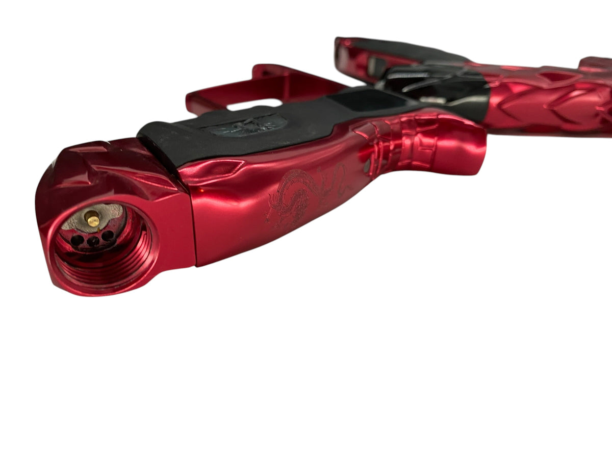 Dlx Adrenaline Idol Paintball Gun Red Black