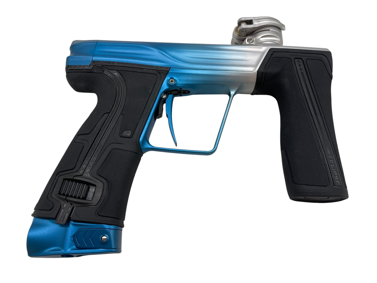 Planet Eclipse Geo R5 Blue To Silver Fade Paintball Gun