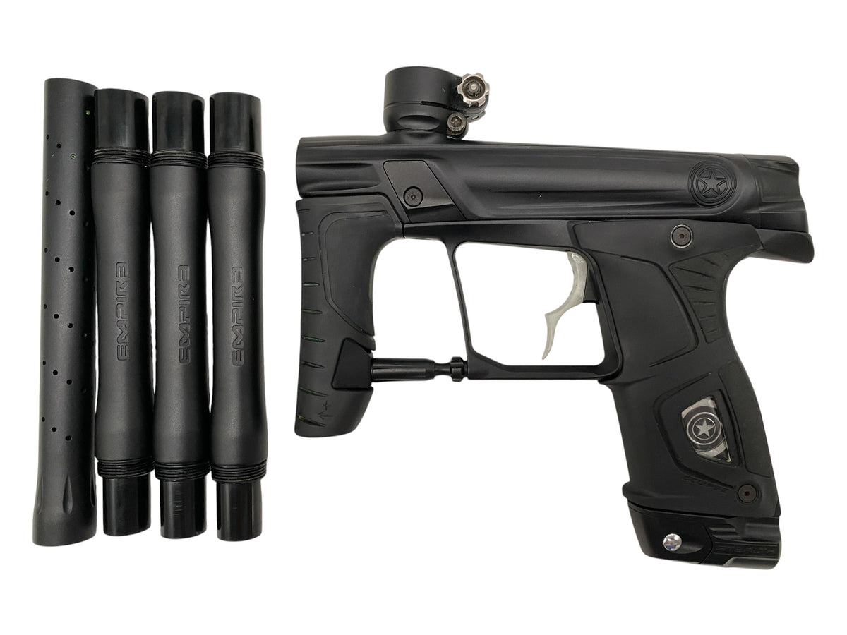 Planet Eclipse Gtek 160R GI Sports Stealth Midnight Paintball Gun