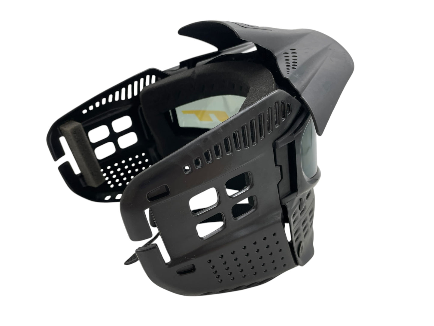 JT Proshield Bottoms W/ Matching Ears & Retro Visor Paintball Mask Goggles