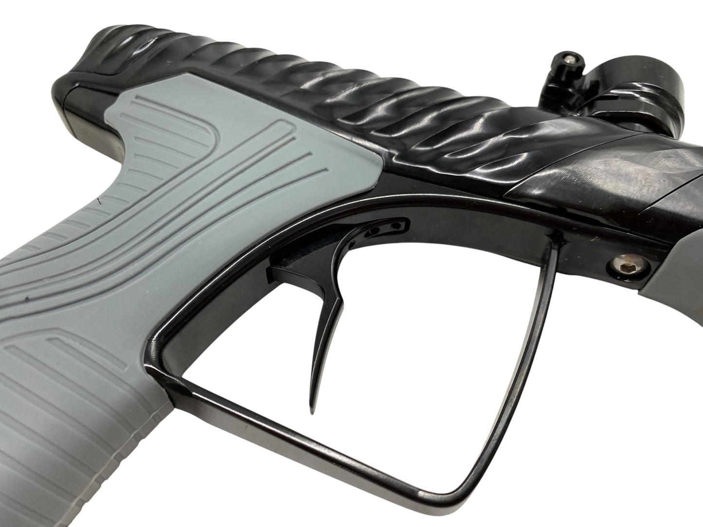 MacDev TWISTER Cyclone Gloss Black Paintball Gun