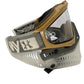 Jt Pro flex Paintball Mask Goggle Clear Grey Brown