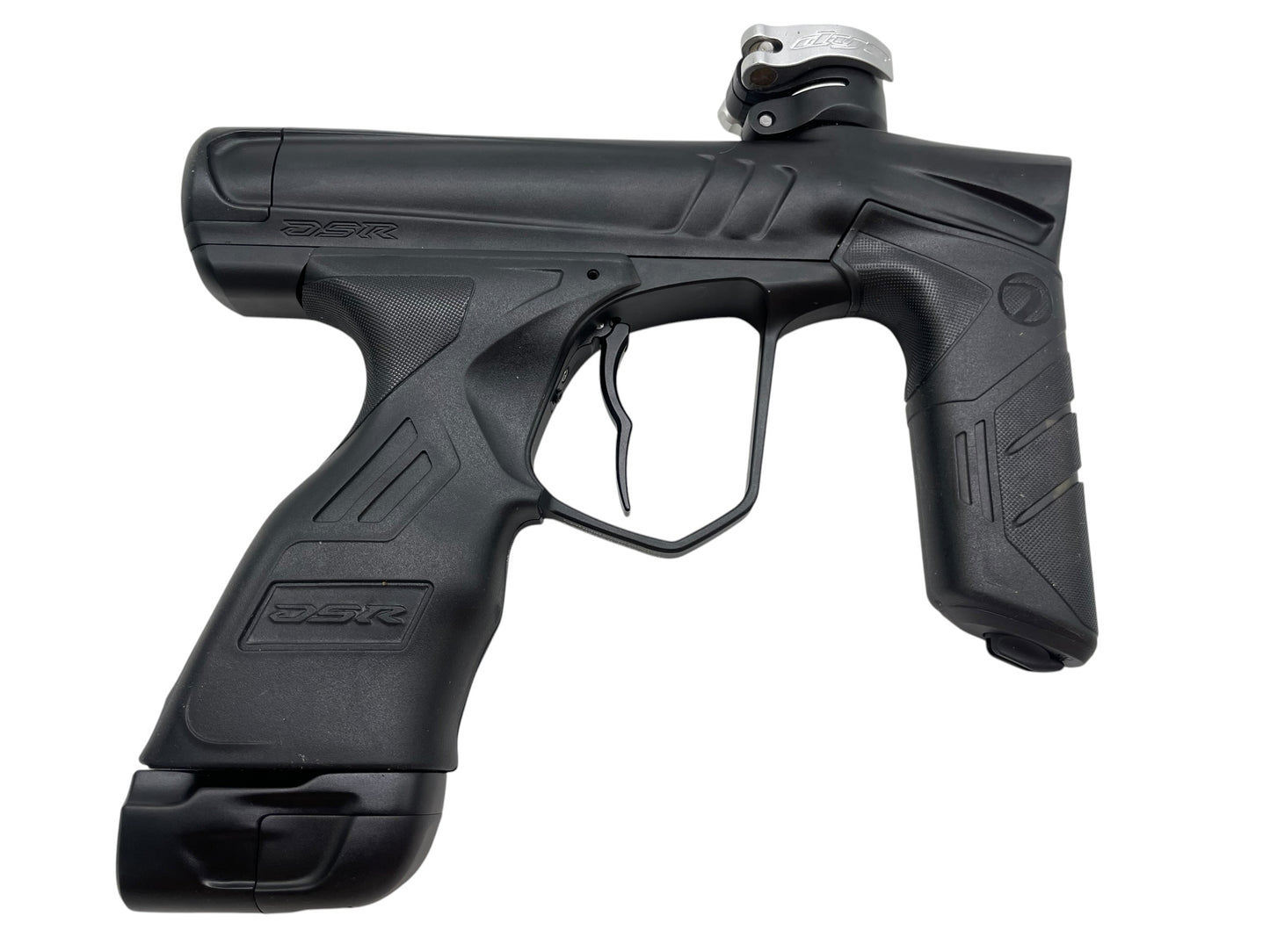 Dye DSR+ Black/Silver Paintball Gun W/ IM PRO KIT