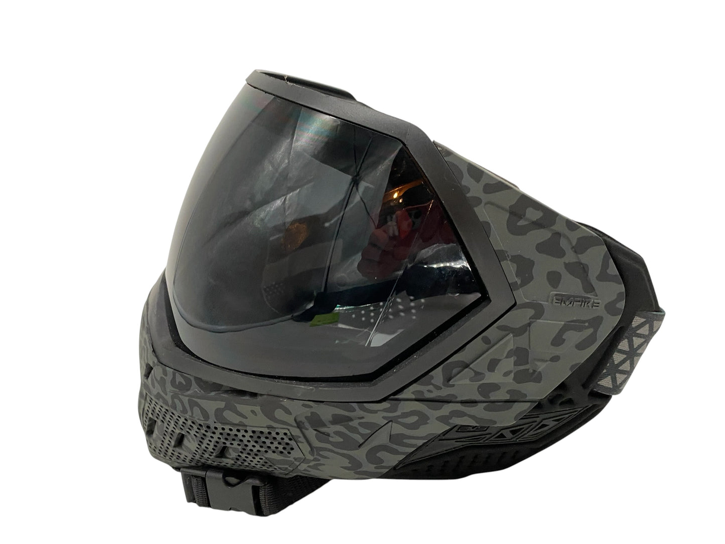 Empire EVS Paintball Mask Goggles Black Cheetah