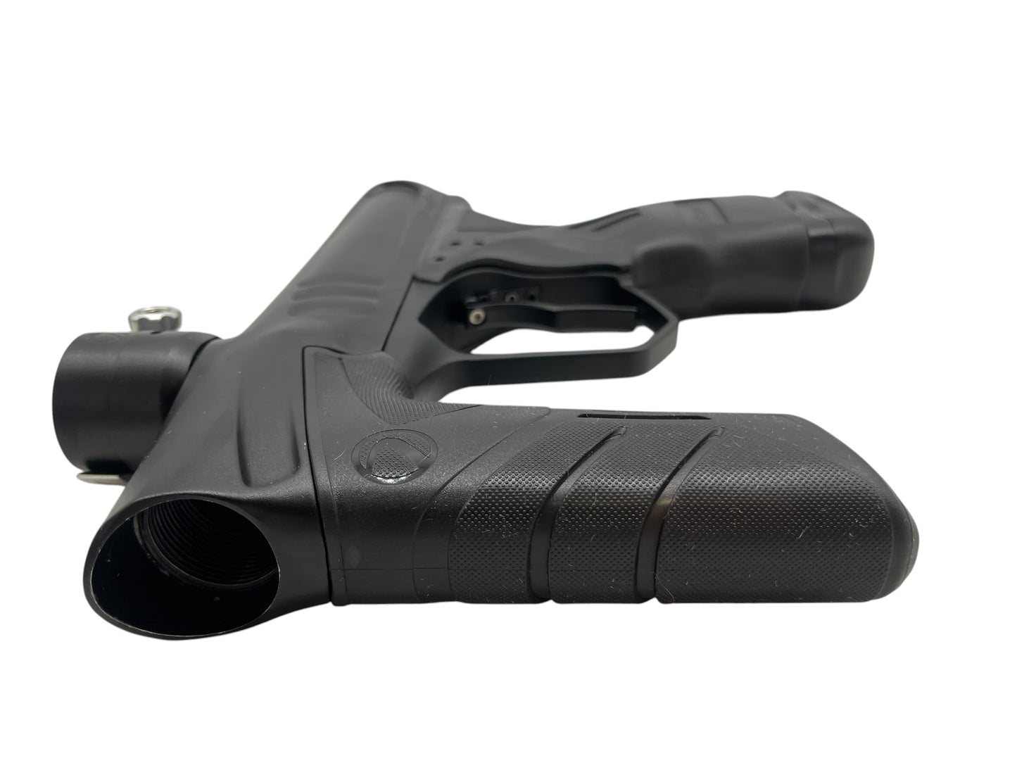Dye DSR+ Black/Silver Paintball Gun W/ IM PRO KIT