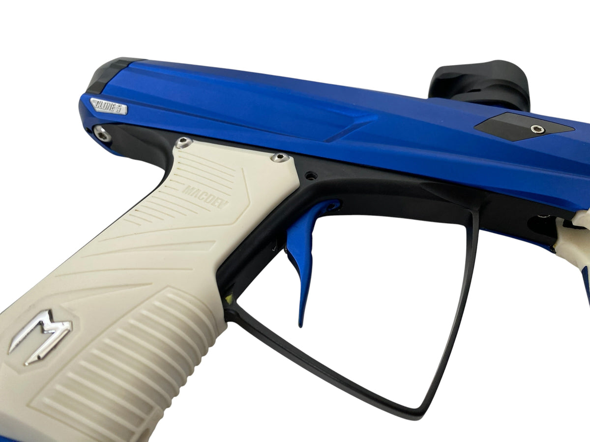 MacDev Clone 5 Blue/Black Paintball Gun