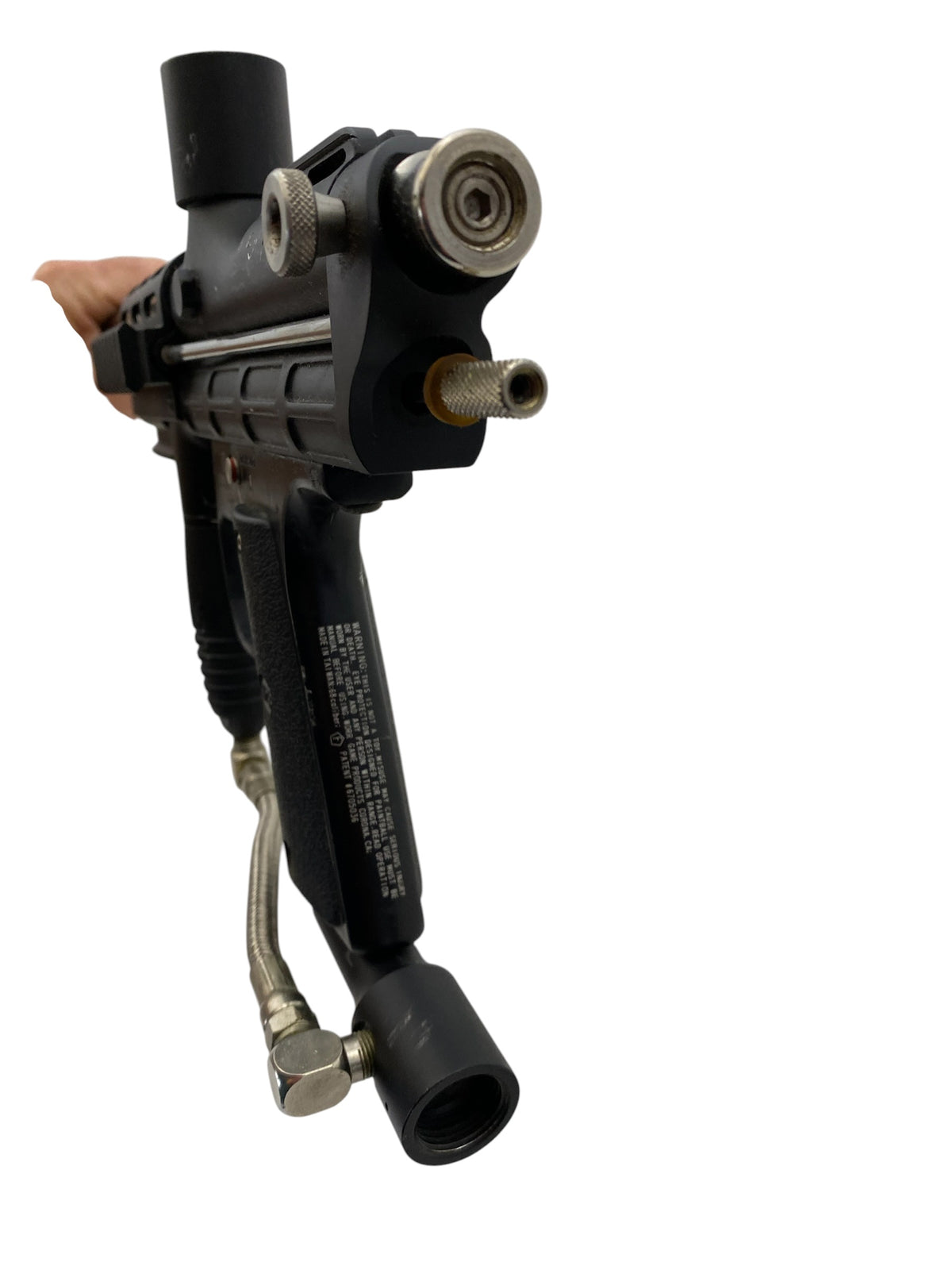 WGP Autococker Trilogy Pro Black/Silver Paintball Gun