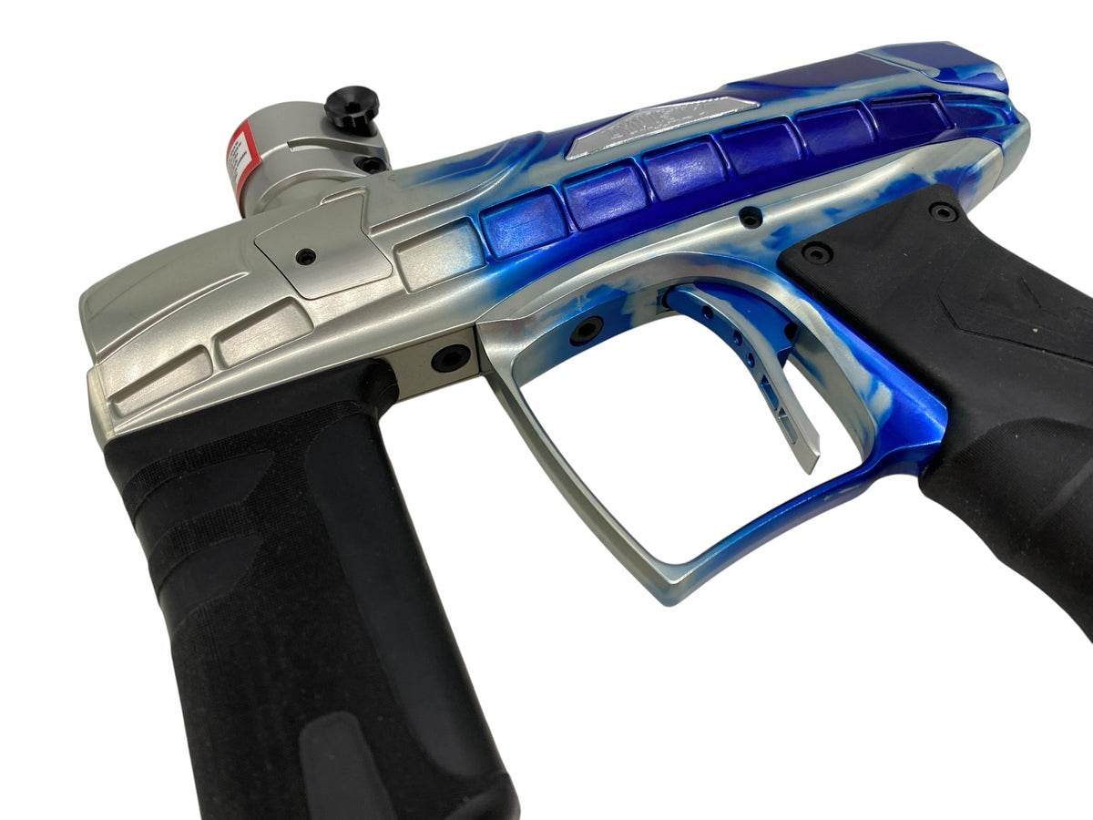 Field One Force WFL Custom Dynasty Blue Paintball Gun