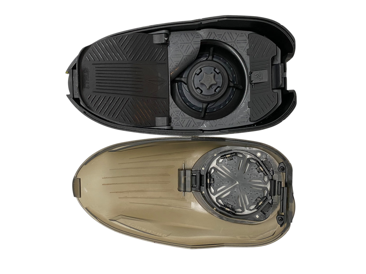 Bunkerkings CTRL2 Loader - Crystal Smoke Black