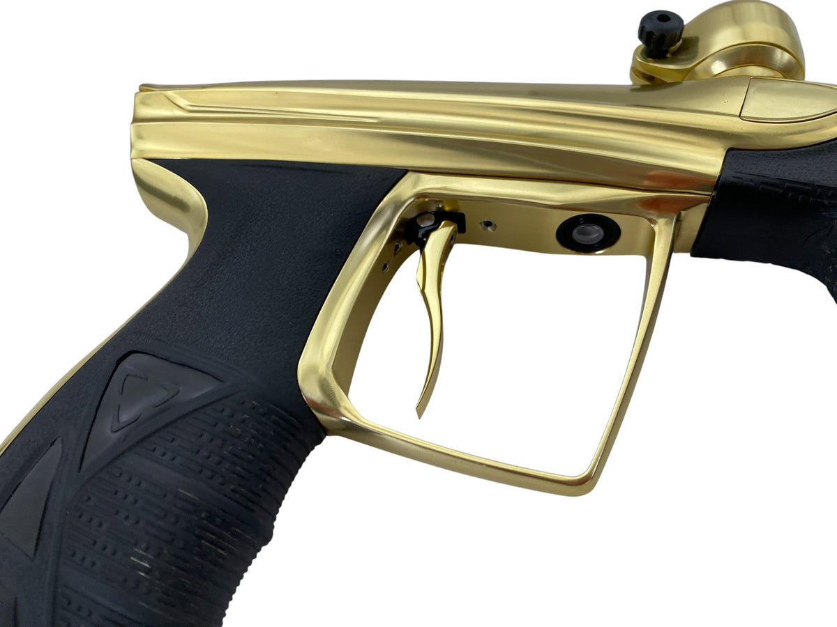 DLX Luxe Aire Gloss Gold Paintball Gun