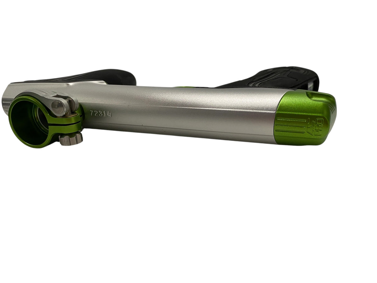 Planet Eclipse CS3 Pro Silver/Green Paintball Gun