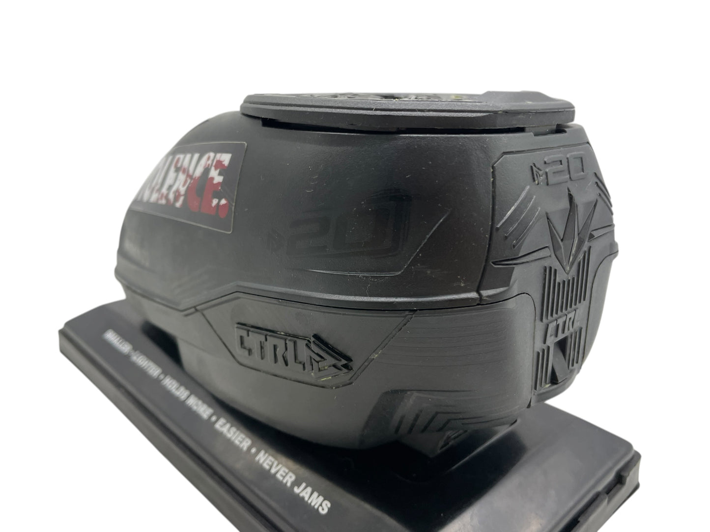 BunkerKings CTRL Black Paintball Hopper Loader