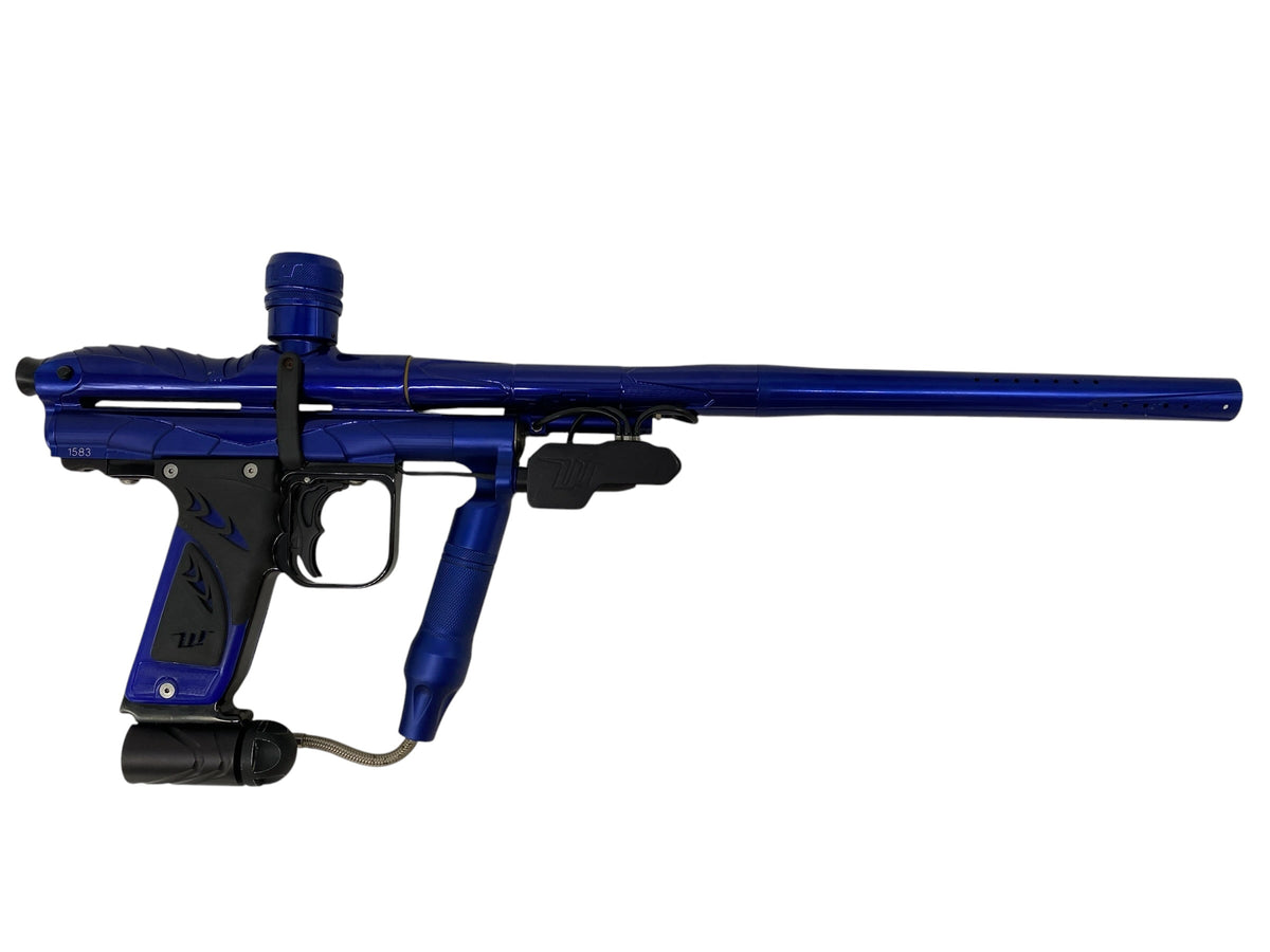 Karnivor Paintball Gun Autococker Blue