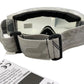 NEW JT ProFlex QLS Goggle Frame w/ Lens & Strap - Ice Clear