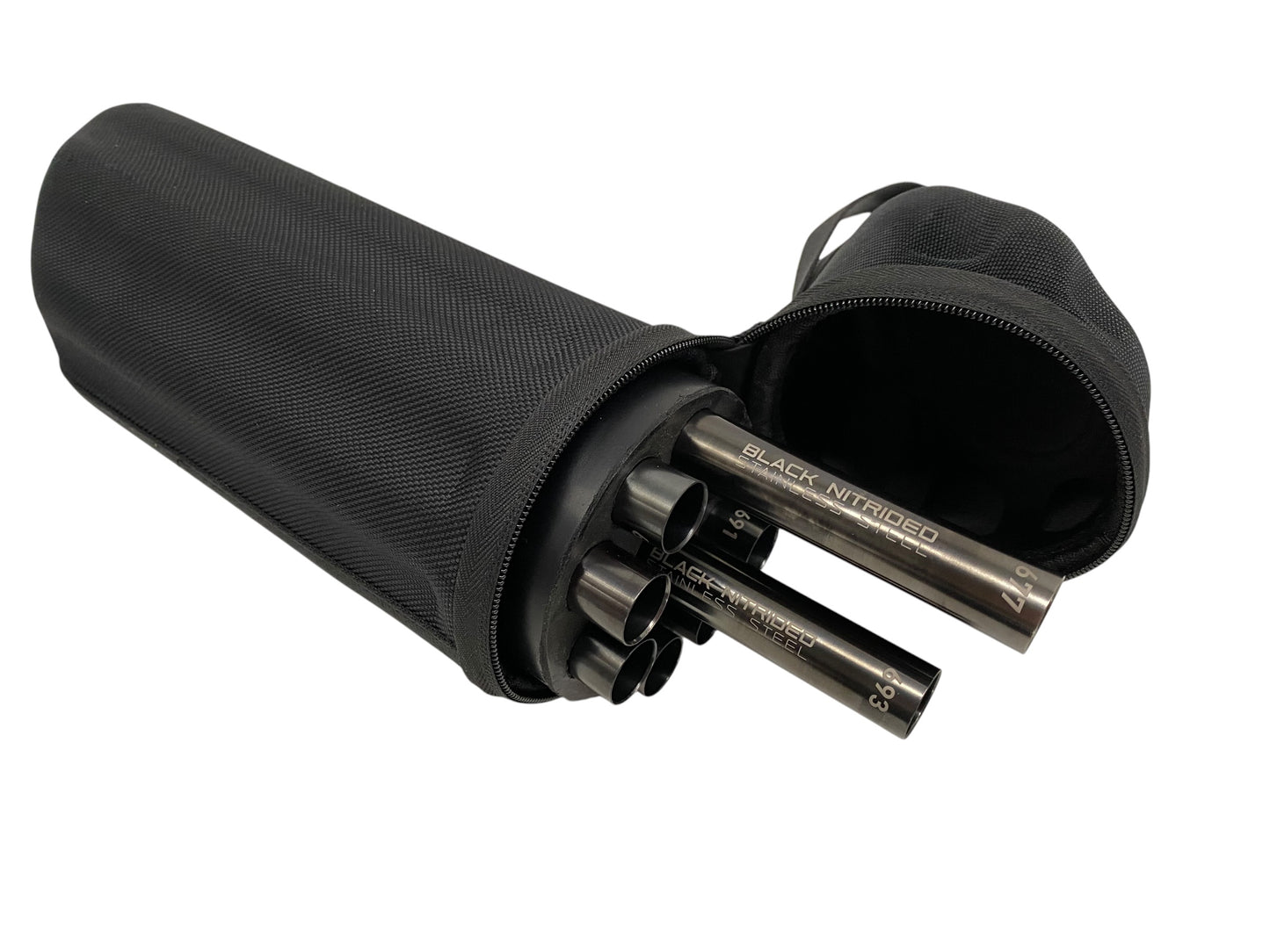 BLACK NITRIDED STAINLESS STEEL INSERTS