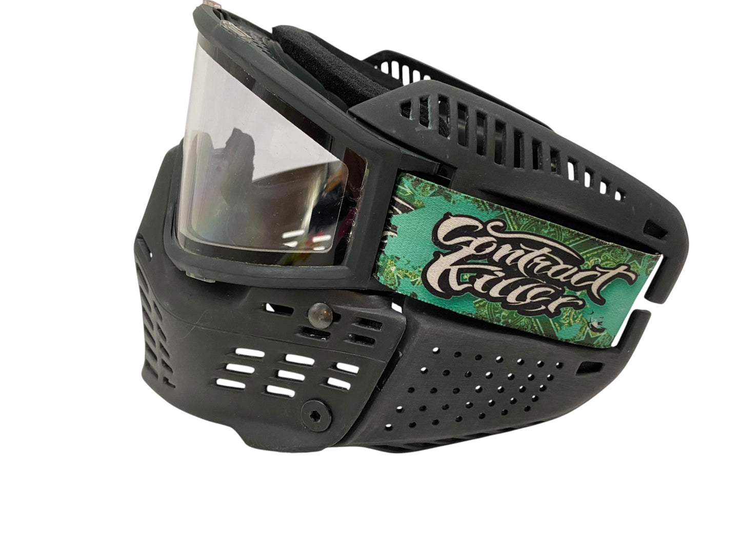 JT Pro Shield + Thin Frame Paintball Mask