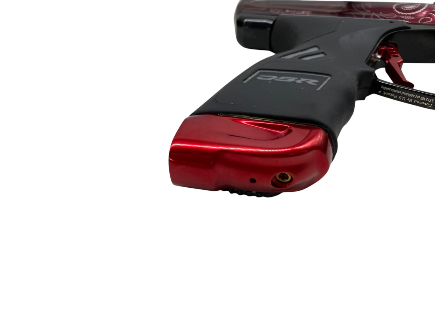 Dye Dsr+ Bandana Red Paintball Gun