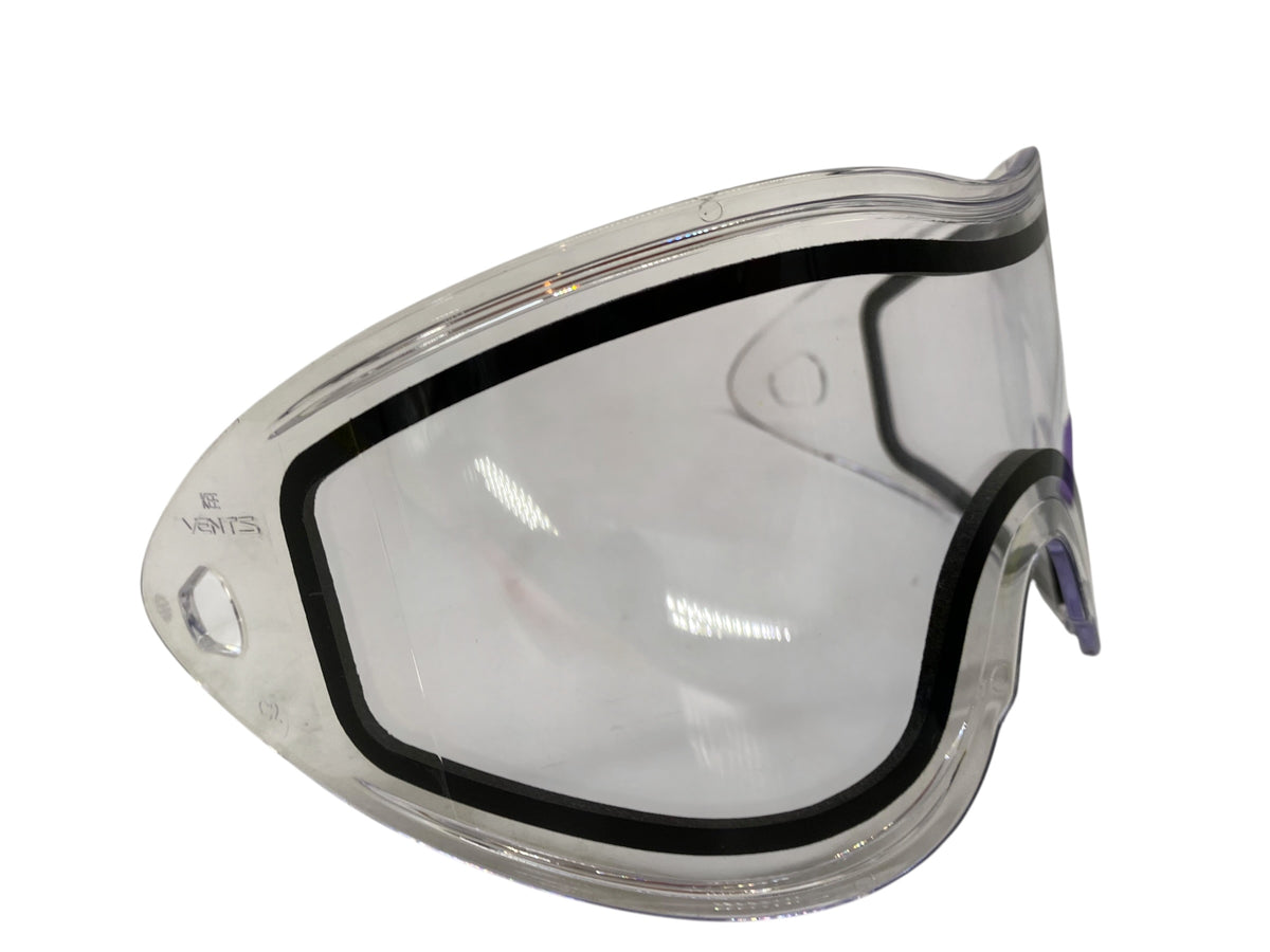 Paintball Empire Eflex Event Goggle Lens - clear