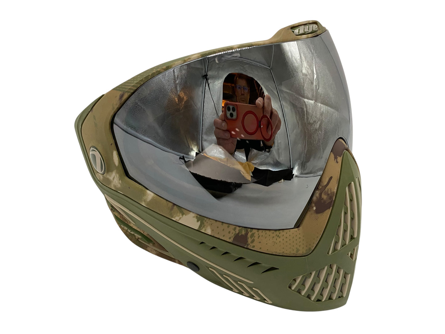 Dye i5 Olive/Camo Paintball Mask Goggles