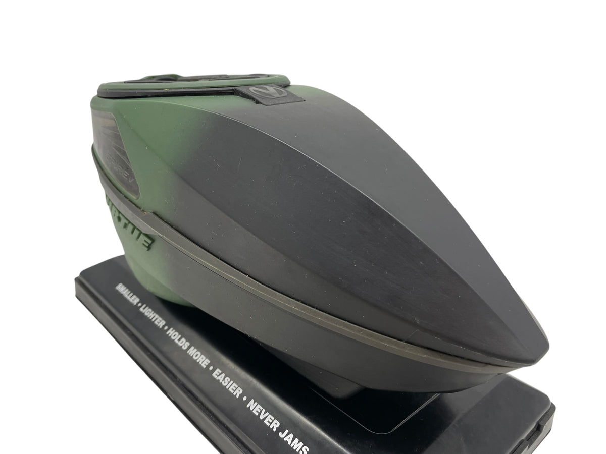 Virtue spire 5 Paintball Hopper Loader olive black