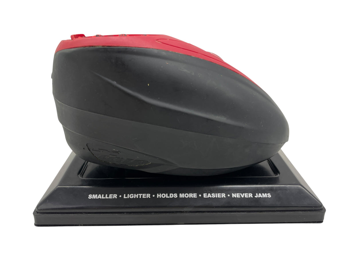 Dye Ltr Paintball Hopper Loader Black/Red