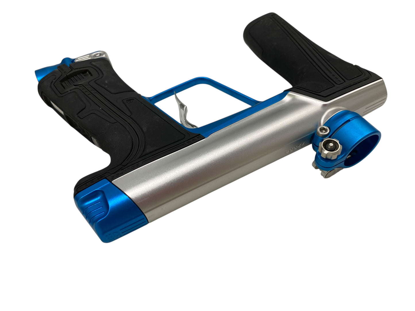 Planet Eclipse CS3 Pro Silver/Blue Paintball Gun
