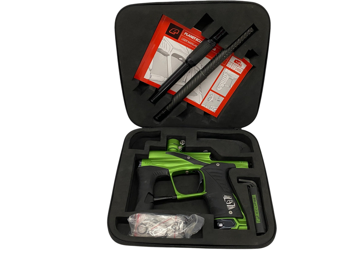 Planet Eclipse LV1.6 Green/Black Paintball Gun
