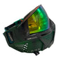 Carbon CRBN Zero GRX Paintball Mask (More Coverage) - ELMT Teal