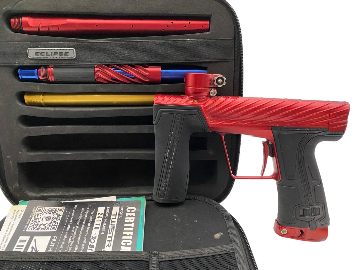 Planet Eclispe Twister R5 Paintball Gun Red