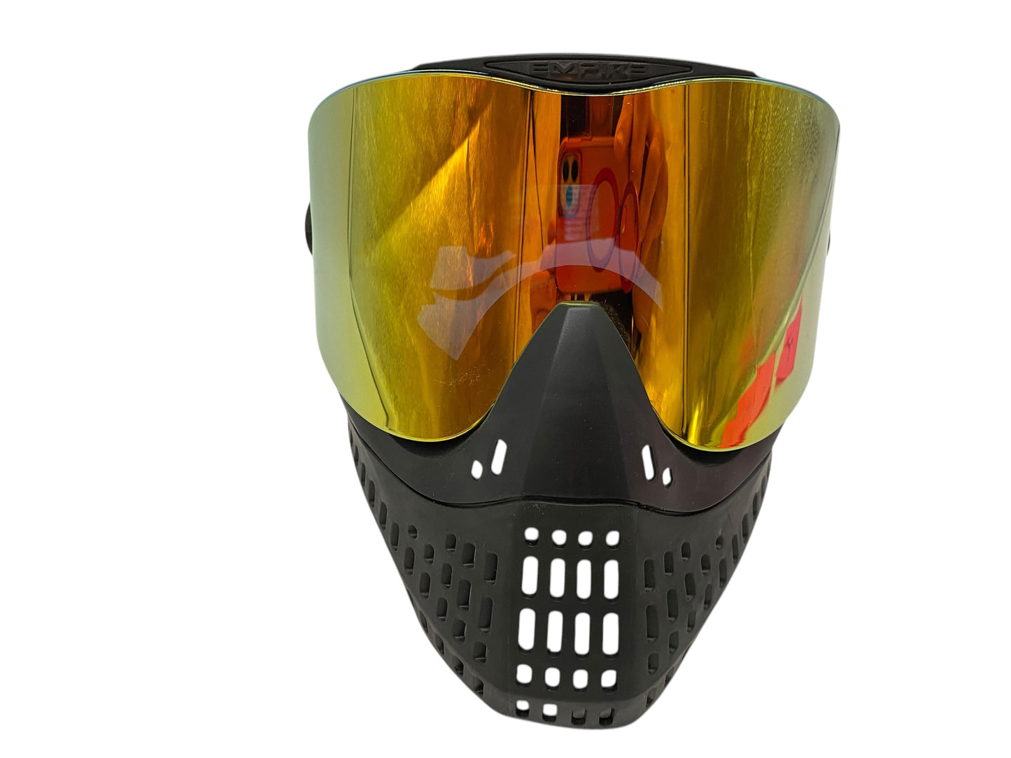 Empire e-Vent 2.0 Paintball Mask - Black/Black