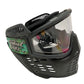 JT Pro Shield + Thin Frame Paintball Mask