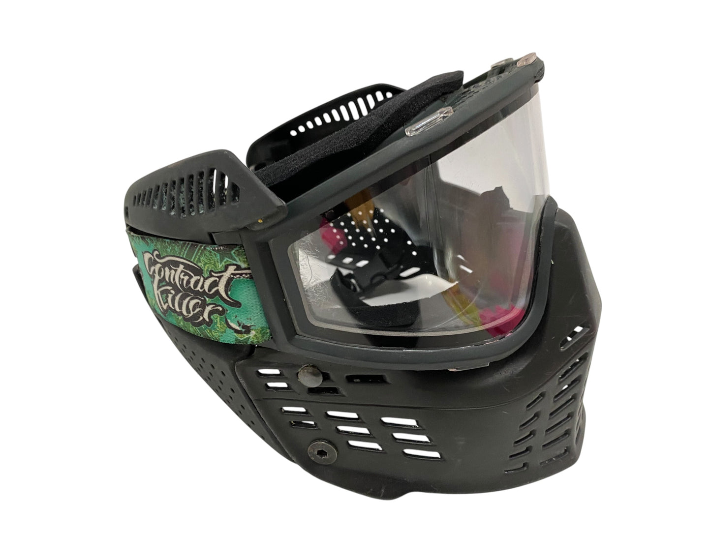 JT Pro Shield + Thin Frame Paintball Mask