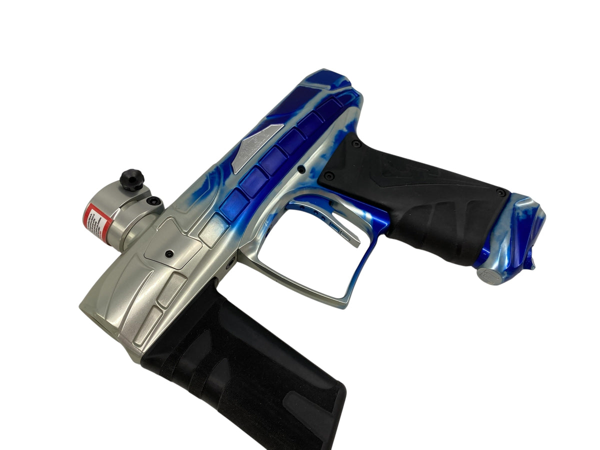 Field One Force WFL Custom Dynasty Blue Paintball Gun