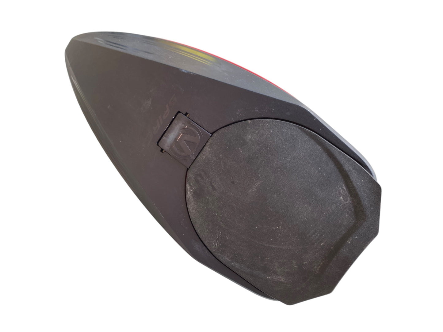 Virtue Spire 5 Black/Red Paintball Hopper Loader