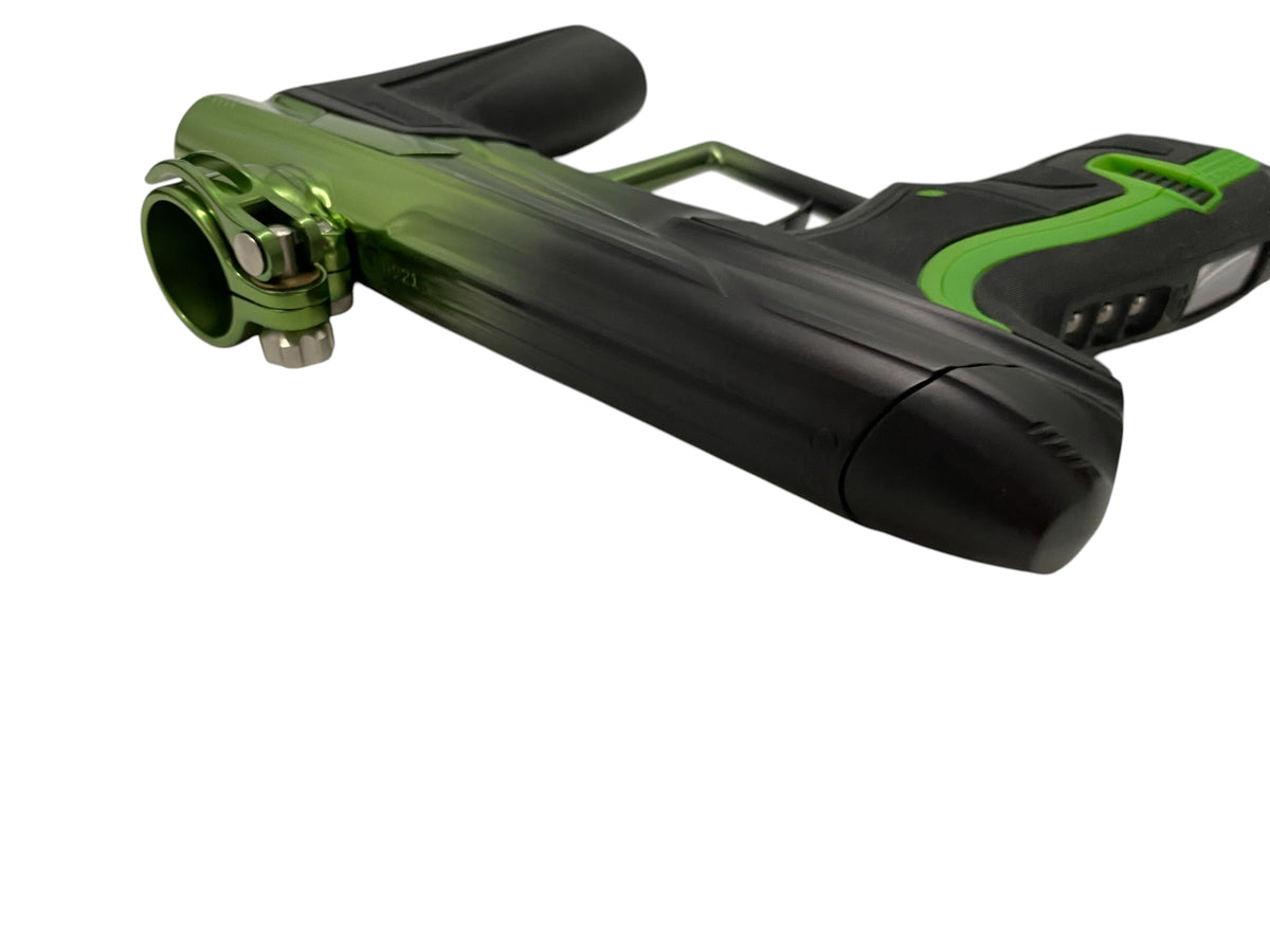 Planet Eclipse Geo 4 Black To Green Fade Paintball Gun